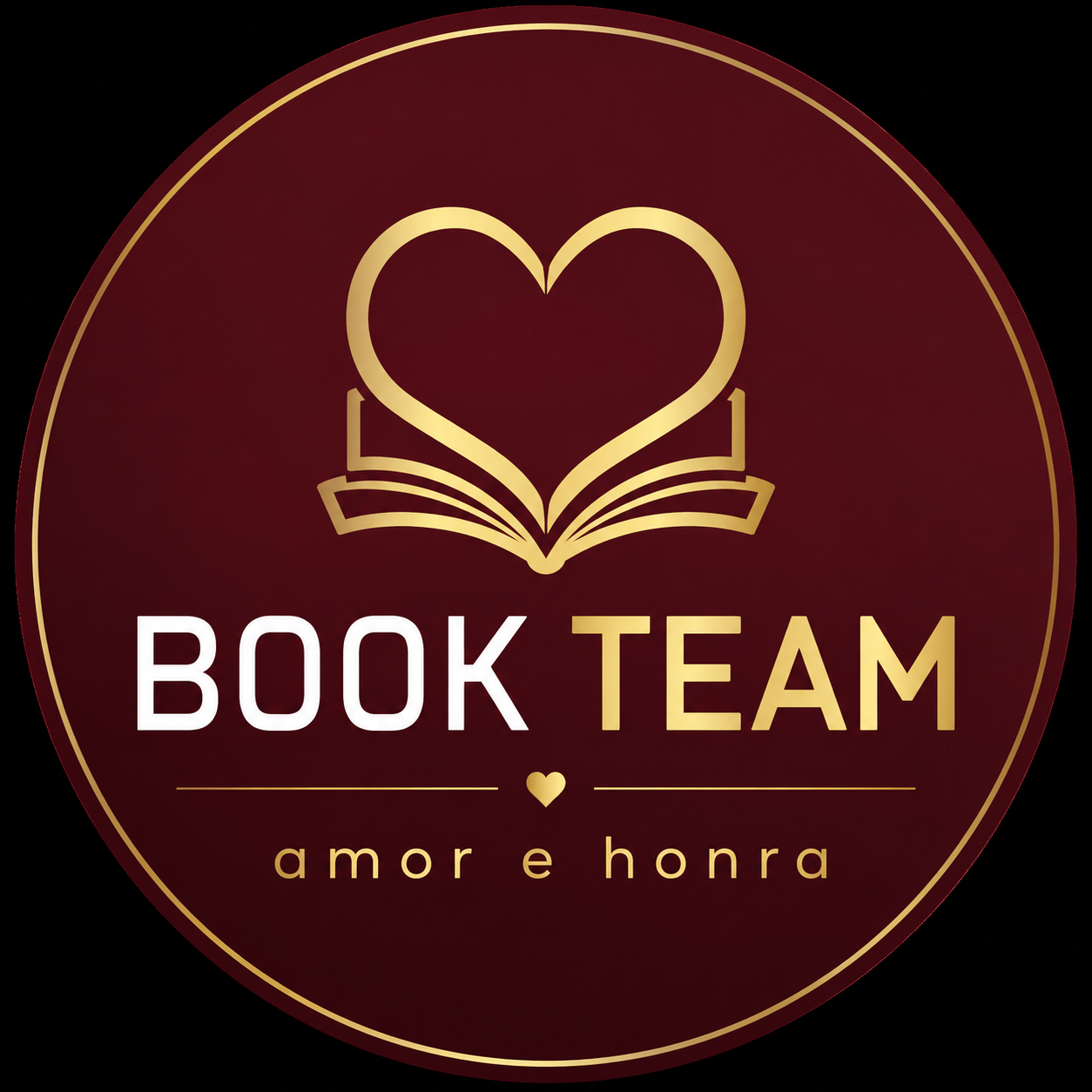 Book Team — Amor & Honra